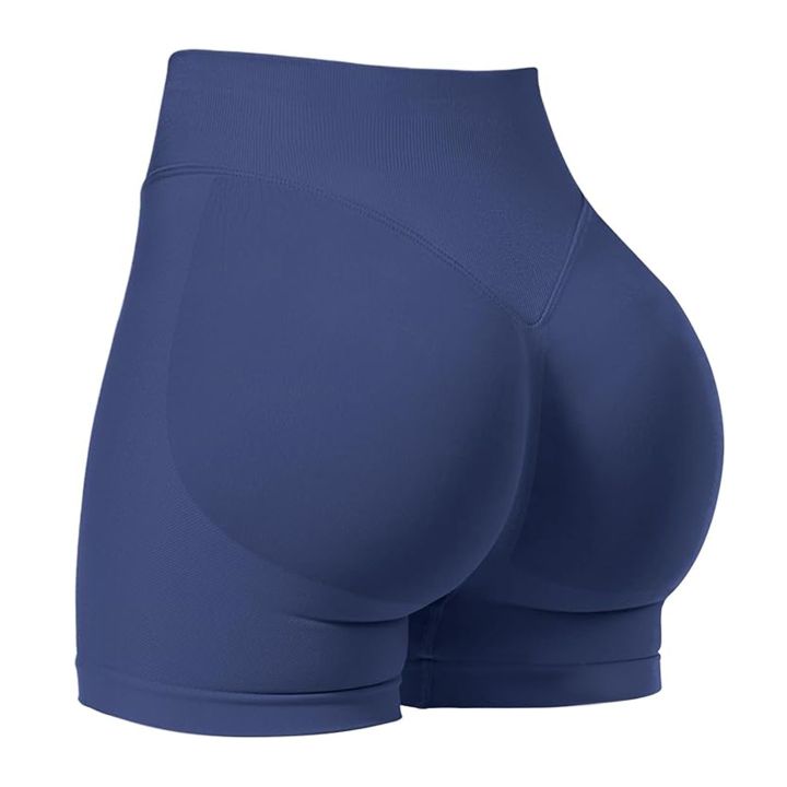 Women's%20Summer%20Shorts%20Low%20Waist%20Seamless%20Shorts%20Gym%20Shorts%20Yoga%20Shorts%20Running%20Shorts%20and%20High%20Stretch%20Cycling%20Training%20Shorts%20-%20Image%205