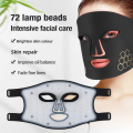 LED Facial Mask Eye Mask Photorejuvenation Beauty Device White Yellow Blue Red Light Therapy Home Rejuvenation Skin Care Machine. 