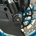 For 675NK 675SS 675SR 675SR-R 675 SR SRR NK 2024-2025 Motorcycle Front & Rear Axle Fork Crash Sliders Wheel Protector. 