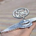 Universal Ford Bonnet Emblem Logo With Wings. 