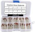 10Valuesx20 200pcs Zener Diode Assorted Kit. 
