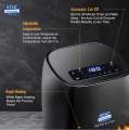 KENT Digi Plus Air Fryer 4L |1300W Digital Display & Touch Control Panel | Black Air Fryer (4. 