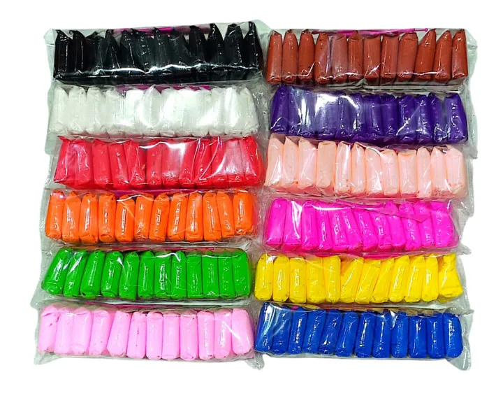 Different%20Color%20Fluffy%20Foam%20Clay%20(pack%20of%2012%5C24%5C36%20pcs)with%20Tools,%20Pack%20of%2012%20(1%20Piece%20Each%20Color)%20Super%20Light%20DIY%20Clay%20for%20Model%20air%20Dry%20Clay%20Fun%20Toy,%20Creative%20Art%20DIY%20Crafts%20-%20Image%202