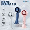 Handheld t10  mini  fan. 