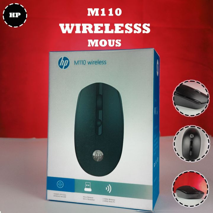 HP%20m110%20mouse/wireless%20mouse%20-%20Image%202