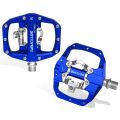 BUCKLOS Mountain Bike Pedals 3 Sealed Bearing PD-M680 Dual Clipless Flat & Lock Pedal Aluminum Cycling Pedals Fit Shimano SPD. 