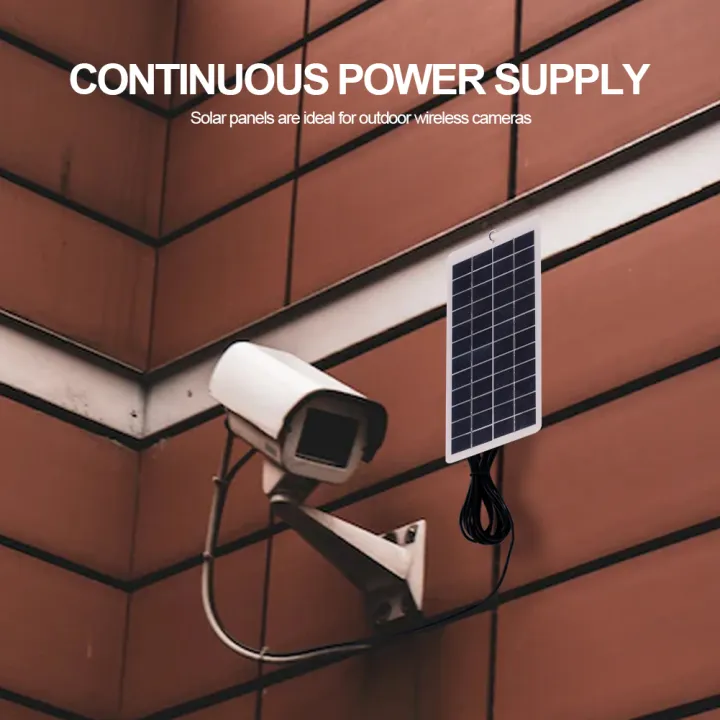 12V%20Solar%20Panel%20Polysilicon%2010W%20Solar%20Power%20Bank%20with%20DC%20Port%20Carabiner%20Emergency%20Solar%20Panel%20for%20Monitoring%20Camera/Mobile%20Phone%20-%20Image%203