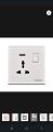 Universal plug base wall switch wall socket Fulinmen multi-plug multi socket outlet. 