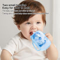 Food Pouch Holder Mess-Free Baby Squeeze Pouch Holder Anti-Squeeze Food Feeder Portable Infant Supplementary Food Feeding Tool. 