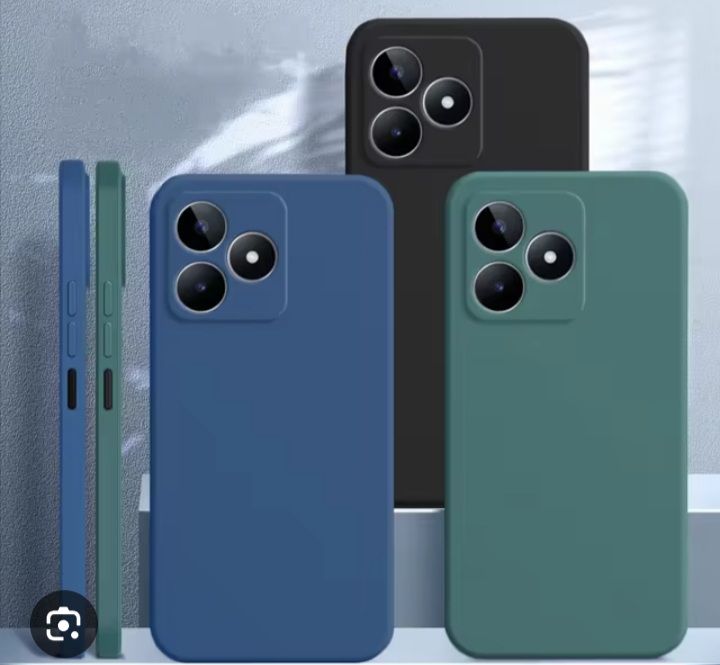 REALME C51 / C53 / C55 LIQUID SILICONE BACK COVER