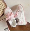 Girls Pink Gen Z Sneakers. 