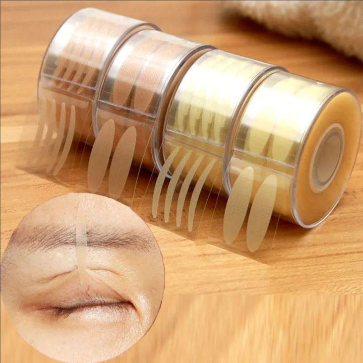 MJ%20600%20pcs%20Double%20Fold%20Eyelid%20Tape%20Sticker%20Invisible%20Lace%20Eyelash%20Self-adhesive%20Under%20Eye%20Lashes%20Shadow%20Patch%20Beauty%20Tool%20-%20Image%203