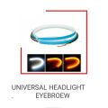DRL HEADLIGHT EYEBROW LIGHT. 
