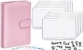 Budget planner notebook Cash Organizer book. 