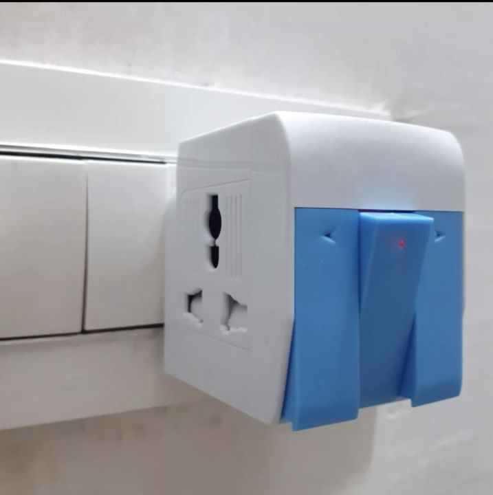 13A Multi Plug Universal Adapter: Multi Socket Plug with 13 Amps Capacity.