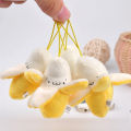 1-10pcs Super cute Banana Plush Stuffed Toys Dolls Little Yellow Banana Plush Cellphone Pendant Christmas Wedding Birthday .