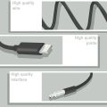 Aux Cable for iPhone in Car,Lightning to 3.5mm Aux Stereo Audio Cable Adapter Compatible with iPhone 13/12/11/XS/XR/X/8/7 for Car Home Stereo, Speaker, Headphone, -3.3ft (Black). 