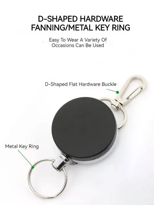 Recoil%20Buckle%20Keyring%20Holder%20-%20Resilience%20Steel%20Wire%20Rope,%20Retractable%20Spring%20Key%20Ring,%20Anti-Lost%20Outdoor%20Accessory%20-%20Image%204