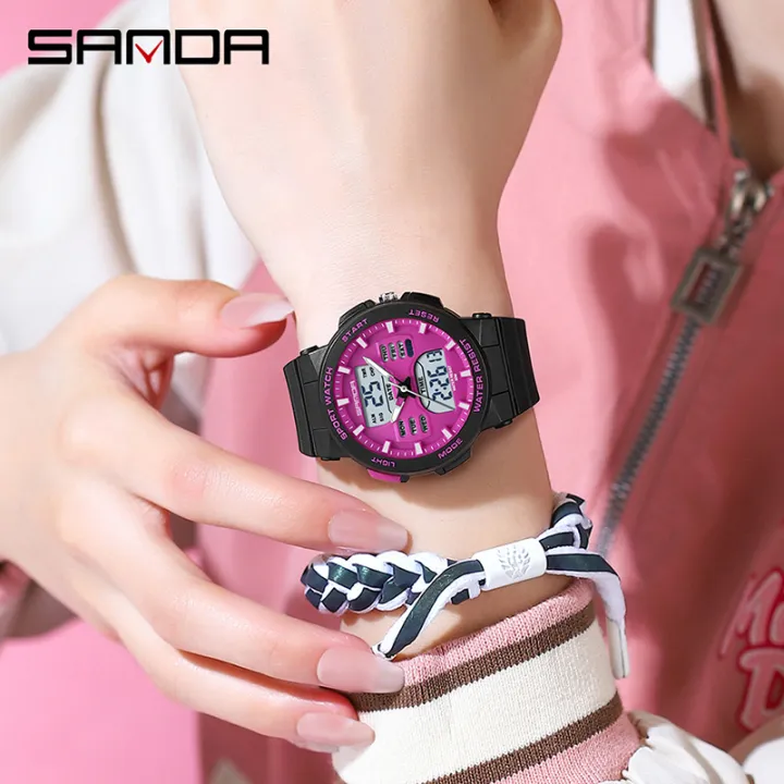 SANDA%20Hot%20sale%20Ms%20LED%20Digital%20Sport%20Watch%20Fashion%20Casual%20Ladies%20Dual%20Display%20Watch%20Women%20Electronics%20Waterproof%20Quartz%20Watches%20-%20Image%207
