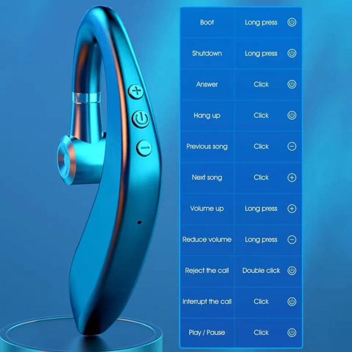 S109%20Single%20Ear%20Wearing%20Wireless%20Bluetooth%20Headset%20For%20Business%20Driving%20Sports%20HIFI%20Ambient%20Noise%20Cancelling%20Wireless%20Headphones%20for%20iPhone%20Sansung%20Huawei%20Xiaomi%20Vivo%20,%20Oppo%20-%20Image%206