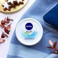 NIVEA Soft Light Moisturising Cream 25ml For Face Body Hands.