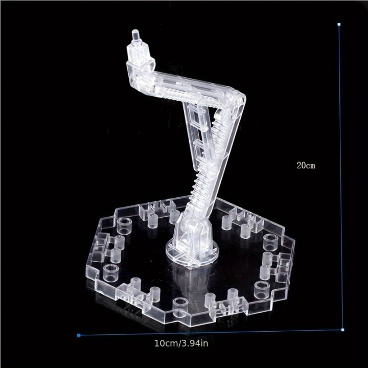 DIY%20Model%20Stand%20for%20Gundam,%20Compatible%20with%20MG,%20RG,%20and%20HG%20Kits,%20Featuring%20A%20Transparent%20Base%20and%20Support%20for%20Assembling.%20-%20Image%203
