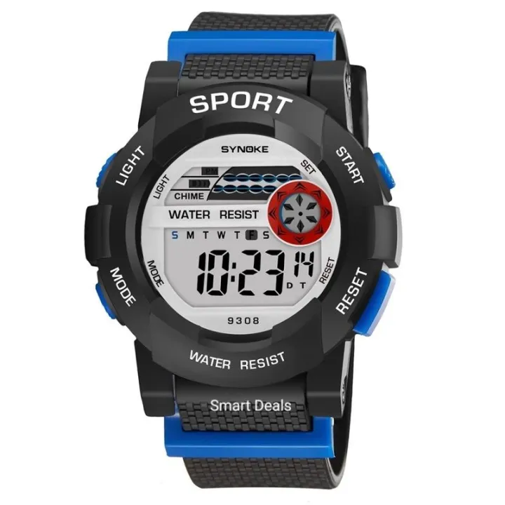 Waterproof Kids Baby Watch Boys  Digital LED Sports watch With Date Wristwatches Children's watches