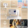 Magcubic L018 Projector 650ANSI Native 1080P 1GB/16GB Support 8K Allwinner H726 Chip Android 14 Auto Focus & Keystone 360° Rotate Wifi6 BT5.4 Airmouse Home Theater L018 TP350. 