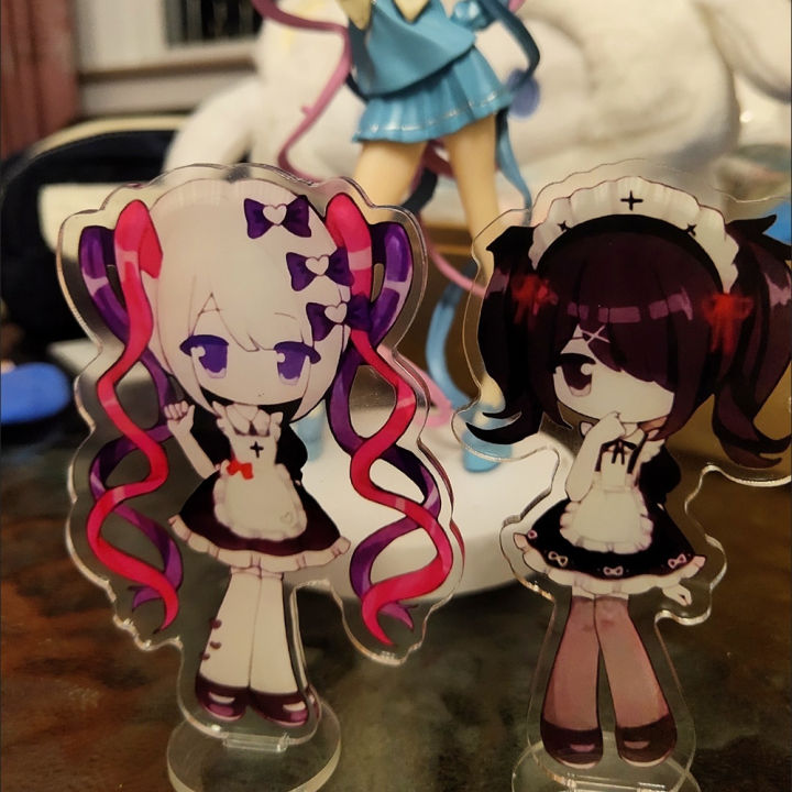 New%20NEEDY%20GIRL%20OVERDOSE%20Guard%20Acrylic%20Stand%20Model%20Plate%20Keychain%20Cosplay%20Desk%20Decor%20Collection%20Christmas%20s%20For%20Friends%20-%20Image%203