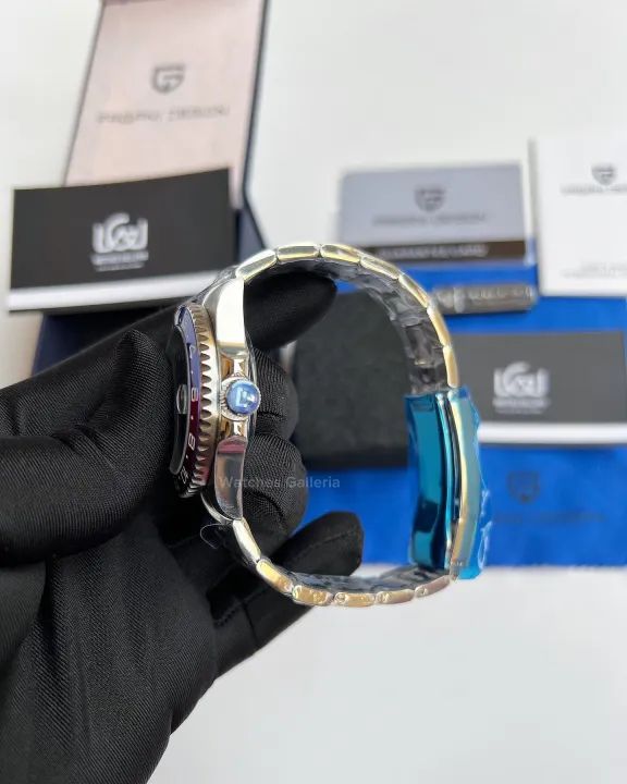 Pagani%20Design%20PD1662%20GMT%20Master%20I%20Pepsi%20Oyster%20Bracelet%20Blue%20Red%20-%20Image%205