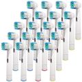4 8 12 20 Pack Compatible with Oral B Electric Toothbrush Replacement Brush Heads, Toothbrushes Head Refills for Pro 1000 7000.