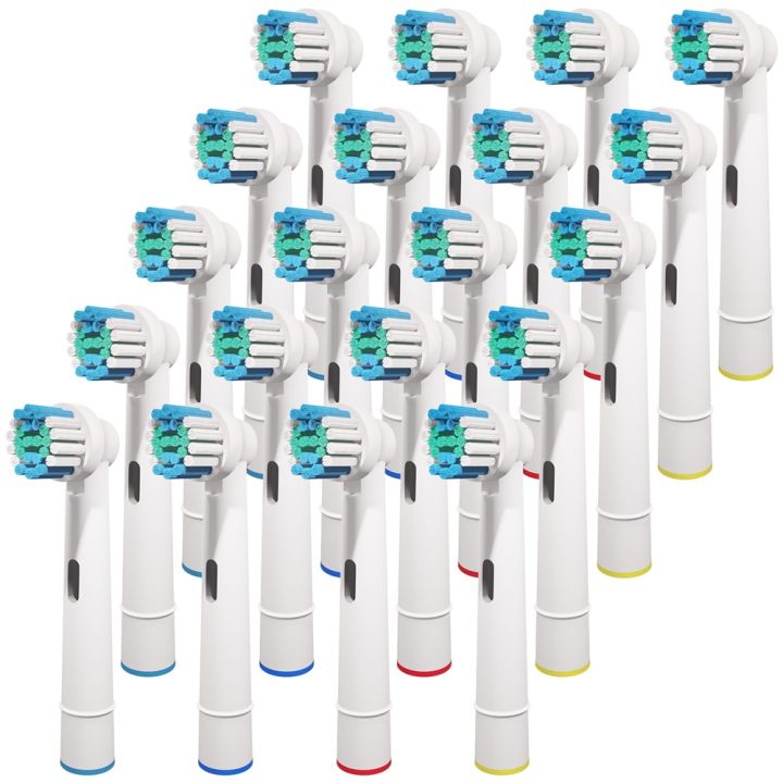 4%208%2012%2020%20Pack%20Compatible%20with%20Oral%20B%20Electric%20Toothbrush%20Replacement%20Brush%20Heads,%20Toothbrushes%20Head%20Refills%20for%20Pro%201000%207000%20-%20Image%207
