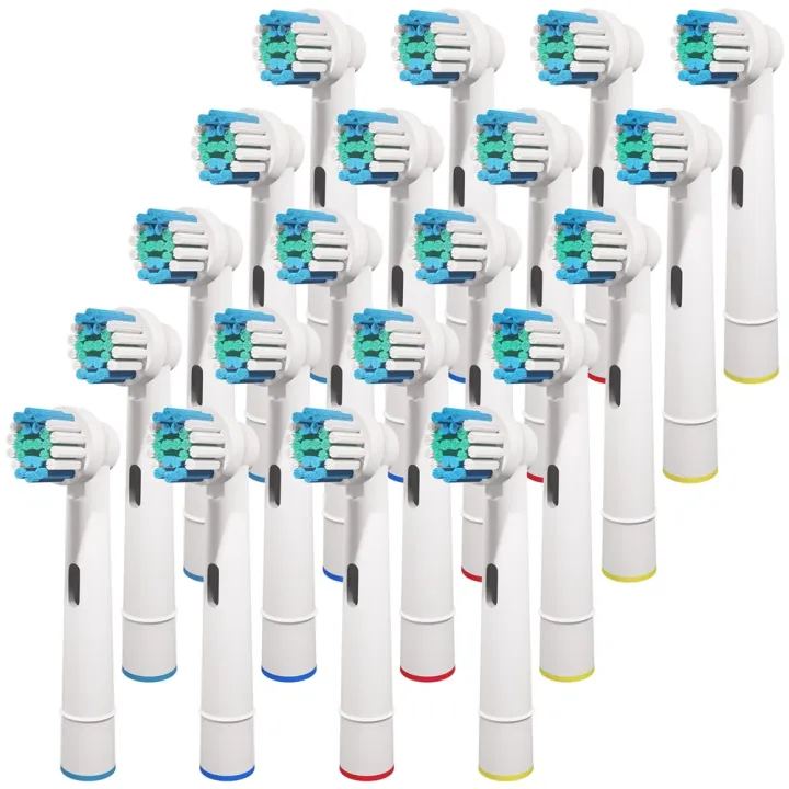 4%208%2012%2020%20Pack%20Compatible%20with%20Oral%20B%20Electric%20Toothbrush%20Replacement%20Brush%20Heads,%20Toothbrushes%20Head%20Refills%20for%20Pro%201000%207000%20-%20Image%207