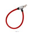 Red Cabal Lock with 2 Keys for Motorcycle & Cycle. 