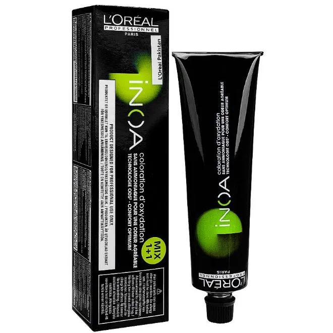 Inova Color Code inova permanent hair color cream optimum comfort 6.31 dark blonde shade ...