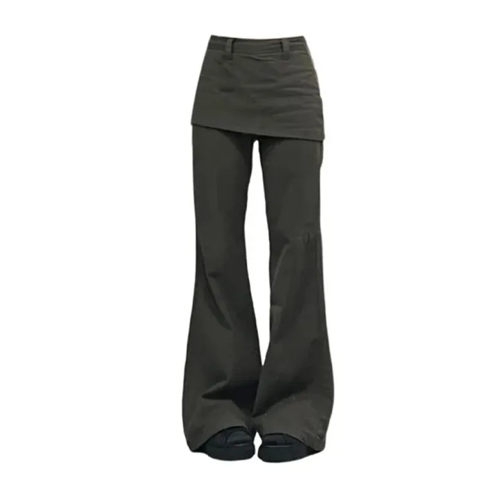 Botvotee%20Fake%20Two-Piece%20Plus%C2%A0size%20Wide%20Leg%20Jeans%20for%20Women%202025%20New%20Y2k%20Fashion%20Streetwear%20High%20Waisted%20Flare%20Denim%20Pants%20-%20Image%207