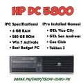 HP DC 5800 Desktop PC. 