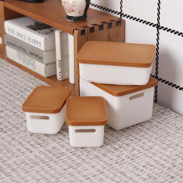 4Pcs%20Mini%20Storage%20Case%20With%20Cover%201/12%20Dollhouse%20Miniature%20Food%20Storage%20Box%20Model%20Doll%20House%20Accessories%20Toy%20-%20Image%205