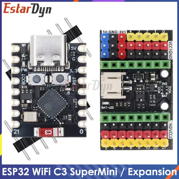【Bestseller】 ESP32-C3 MINI Development Board ESP32 SuperMini ...