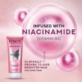 Indian Product Ponds Bright Beauty With Niacinamide Vitamin B3 Anti Dullness Face Wash For Women.. 100 Gm. 