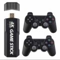 Game Stick X2 Plus 64GB 37,000 Plus Games 4K Game Stick 3D HD Retro Video Game Console 2 Wireless Controller 30 plus Emulator For PS1/N64/DC MORE. 