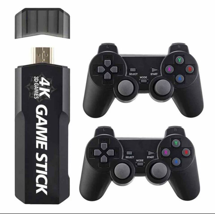 Game%20Stick%20X2%20Plus,%20X2%20pro%2064GB%2037,000%20Plus%20Games%204K%20Game%20Stick%203D%20HD%20Retro%20Video%20Game%20Console%202%20Wireless%20Controller%2030%20plus%20Emulator%20For%20PS1/N64/DC%20MORE%20-%20Image%205