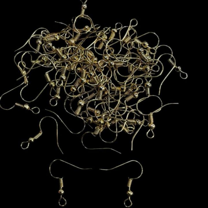 Premium%20Fish%20Hook%20Earring%20Wires%20(Golden%20&%20Silver)%20Findings(20g)%20-%20Image%204