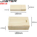 JASTER USB Flash Drive 3.0 Wooden/bamboo Pendrive 4GB 8GB 16GB 32GB Pen Drive 64GB 128GB U Disk Memory Stick（No Customized Logo）. 