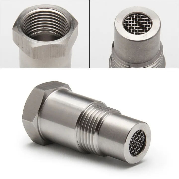 New%20Oxygen%20O2%20Sensor%20Spacer%20Adapter%20Connector%20Car%20Modification%20Parts%20M18X1.5%20with%20Filter%20Screen%20-%20Image%205