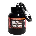 100/200ml Portable Protein Powder Supplement Container Lightweight Leakproof Storage Bottle. 