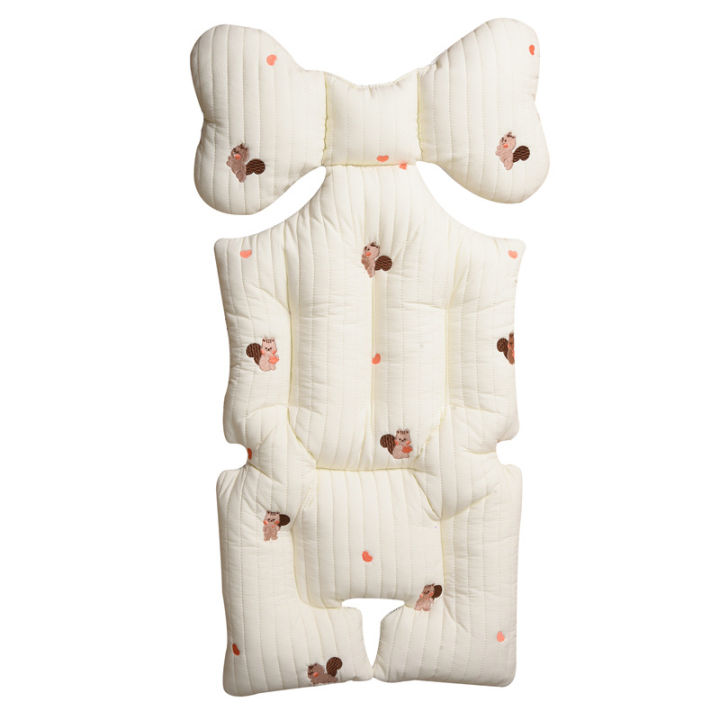 Autumn%20and%20winter%20warm%20baby%20stroller%20seat%20cushions%20thickened%20cotton%20child%20stroller%20baby%20seat%20cushions%20universal%20four%20seasons%20-%20Image%202