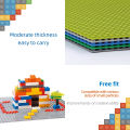 Classic Baseplate 50X50 32X32 16X32 16X16 Dots Building Blocks Bricks Base Plates DIY Plastic Board Block Construction Brick Toy. 