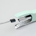Metal Handheld Stapler Heavy Duty Office Desk Stapling Tool Colorful Ergonomic Stapler for School Home Paper Binding Equipment. 