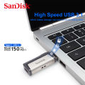 Sandisk SDDDC2 Dual Plug Flash Drive Type-C+Type A 32GB 64GB 128GB 256GB OTG USB Pen Drive USB Stick for Phone Laptop Computer. 
